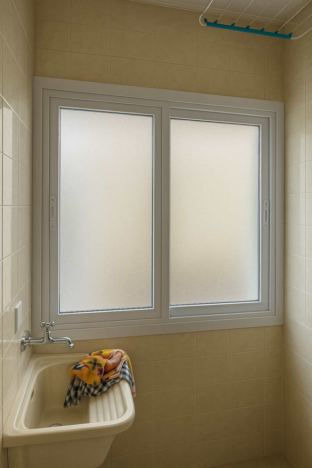 Suprema com Vidro Fantasia